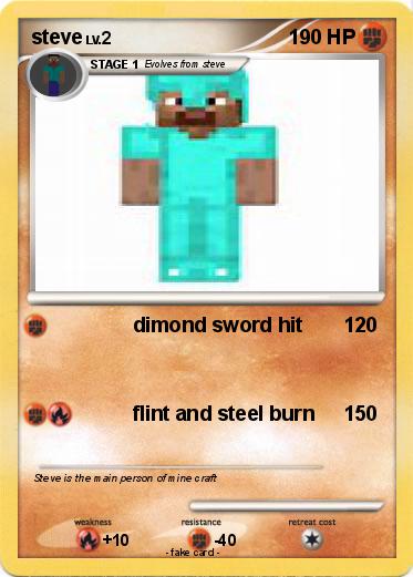 Pokemon steve