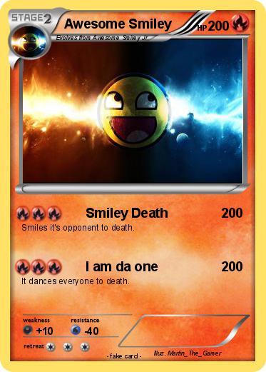 Pokemon Awesome Smiley
