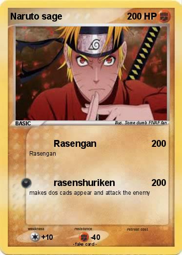 Pokemon Naruto sage