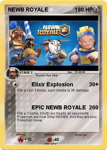 Pokemon NEWB ROYALE