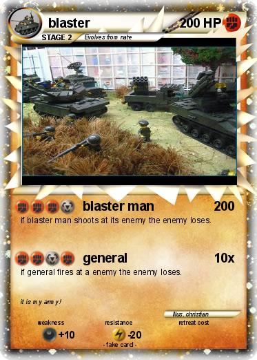 Pokemon blaster