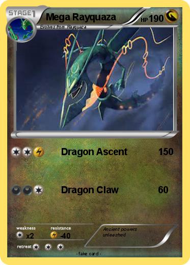 Pokemon Mega Rayquaza