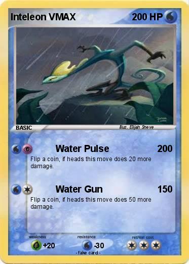 Pokemon Inteleon VMAX
