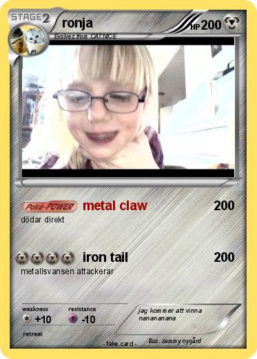 Pokemon ronja