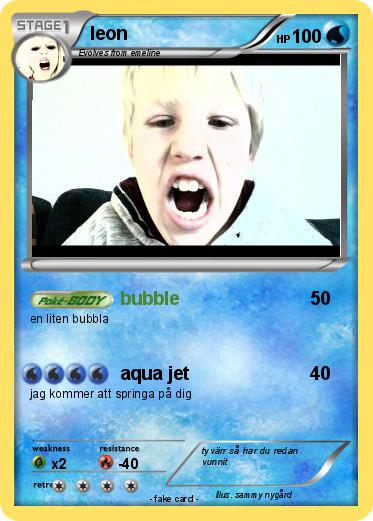 Pokemon leon