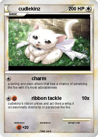 Pokemon cudlekinz