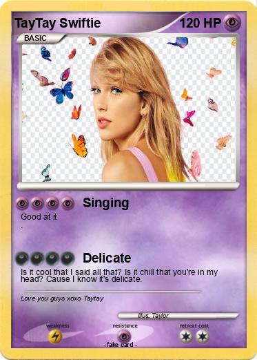 Pokemon TayTay Swiftie