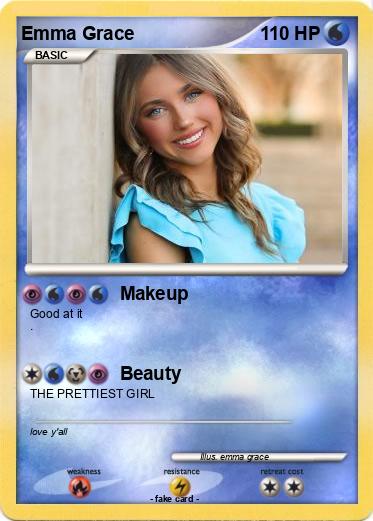 Pokemon Emma Grace