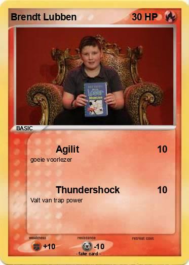 Pokemon Brendt Lubben