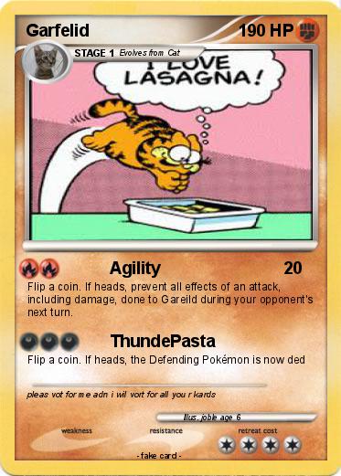Pokemon Garfelid