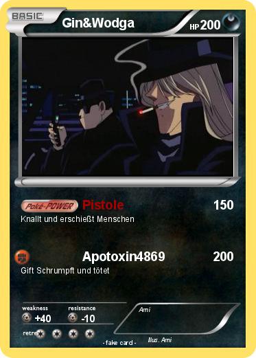 Pokemon Gin&Wodga