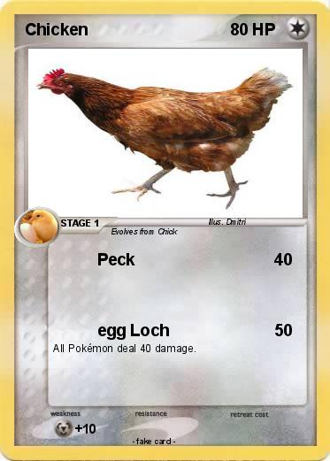 Pokemon Chicken