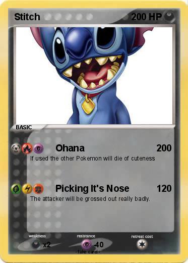 Pokemon Stitch
