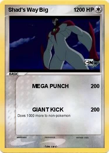 Pokemon Shad's Way Big                 1