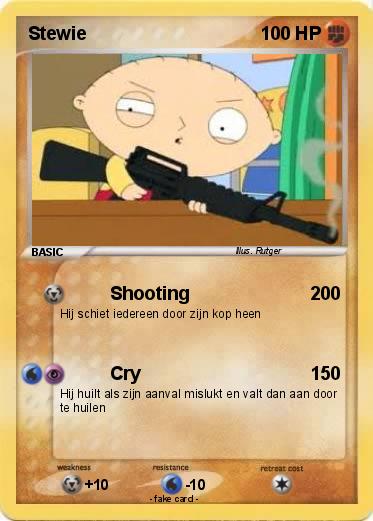Pokemon Stewie