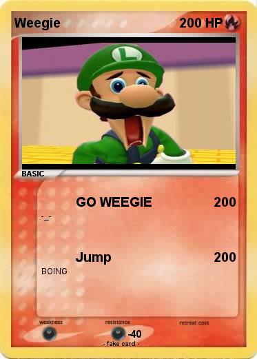Pokemon Weegie