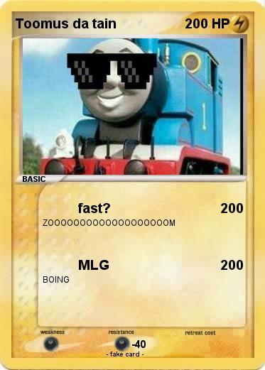 Pokemon Toomus da tain