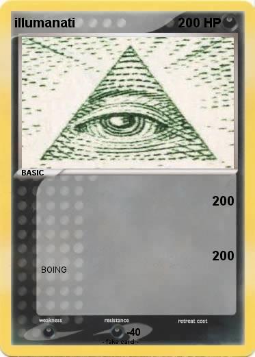 Pokemon illumanati