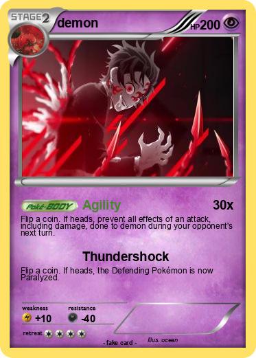 Pokemon demon
