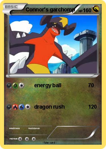 Pokemon Connor's garchomp