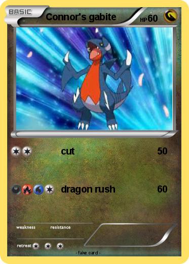 Pokemon Connor's gabite