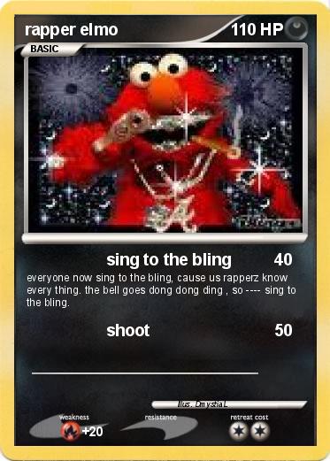 Pokemon rapper elmo