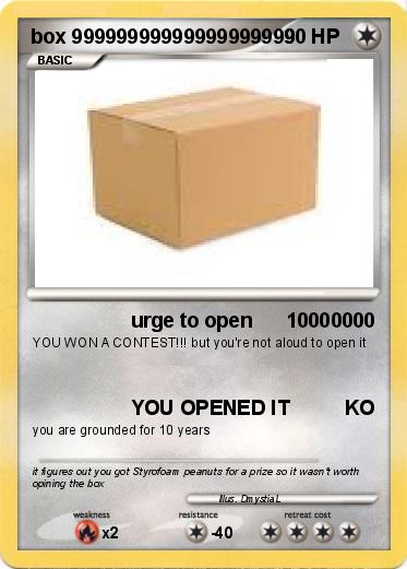 Pokemon box 99999999999999999999