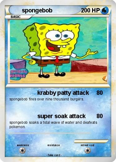 Pokemon spongebob