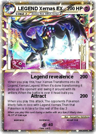 Pokemon LEGEND Xernas EX