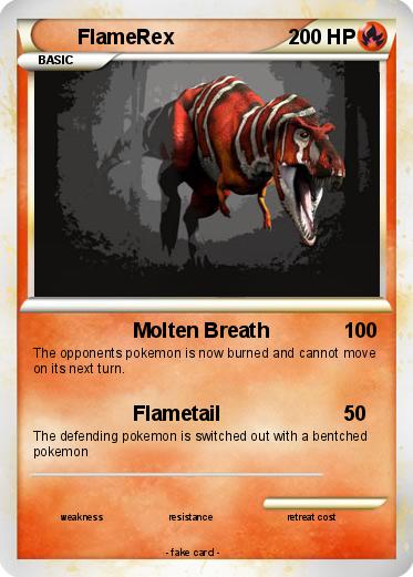 Pokemon FlameRex