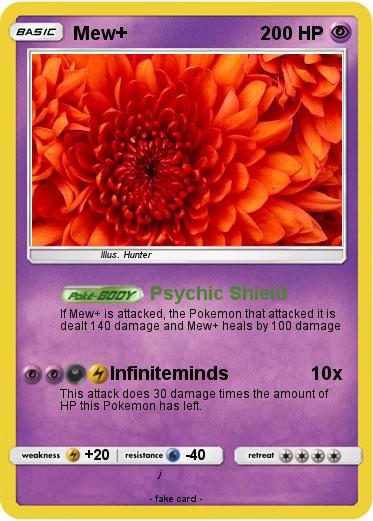 Pokemon Mew+