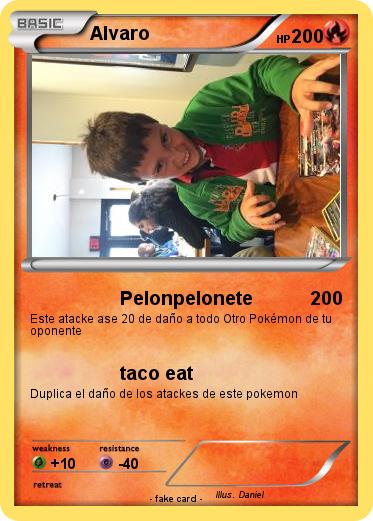 Pokemon Alvaro