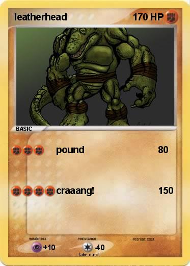 Pokemon leatherhead