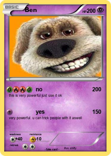 Pokemon Ben