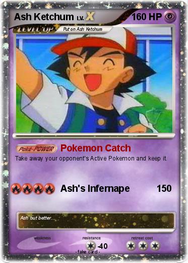 Pokemon Ash Ketchum