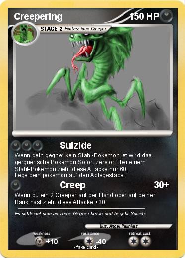 Pokemon Creepering