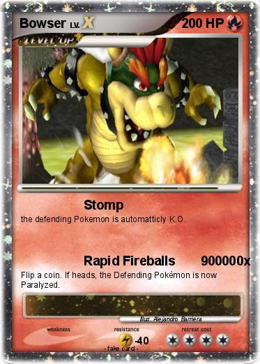 Pokemon Bowser