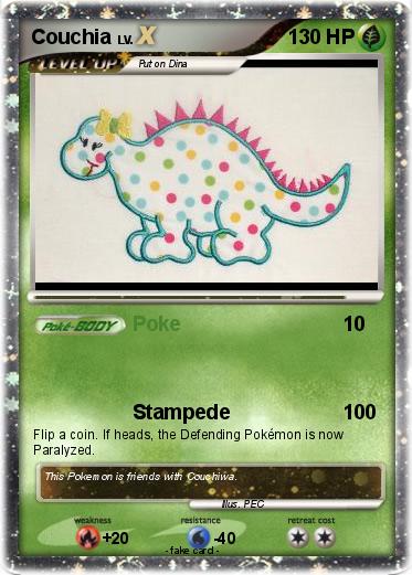 Pokemon Couchia