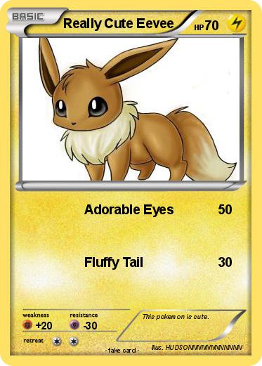 Pokemon Really Cute Eevee
