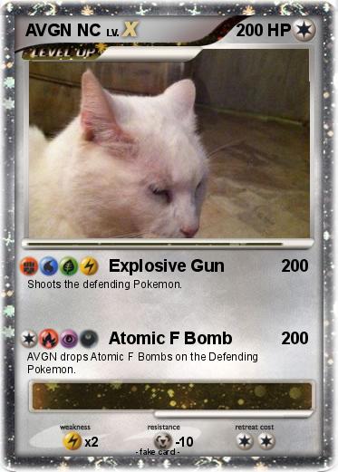Pokemon AVGN NC