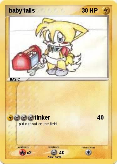 Pokemon baby tails