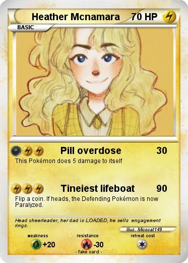 Pokemon Heather Mcnamara