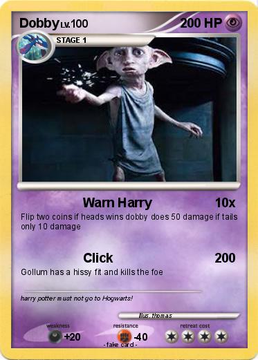 Pokemon Dobby