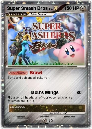 Pokemon Super Smash Bros