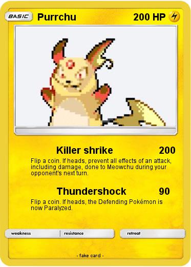 Pokemon Purrchu