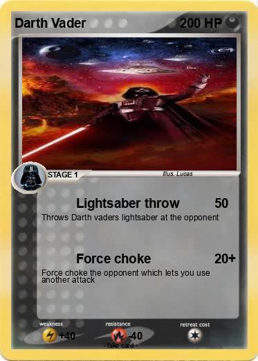 Pokemon Darth Vader