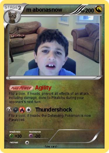 Pokemon m abonasnow