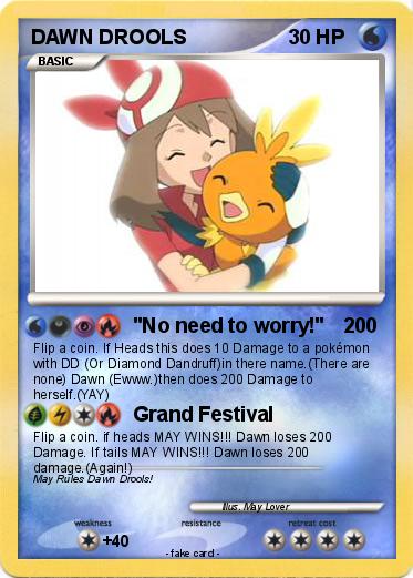 Pokemon DAWN DROOLS