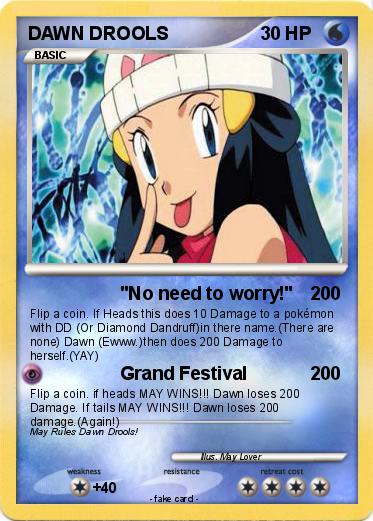 Pokemon DAWN DROOLS
