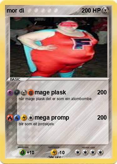 Pokemon mor di